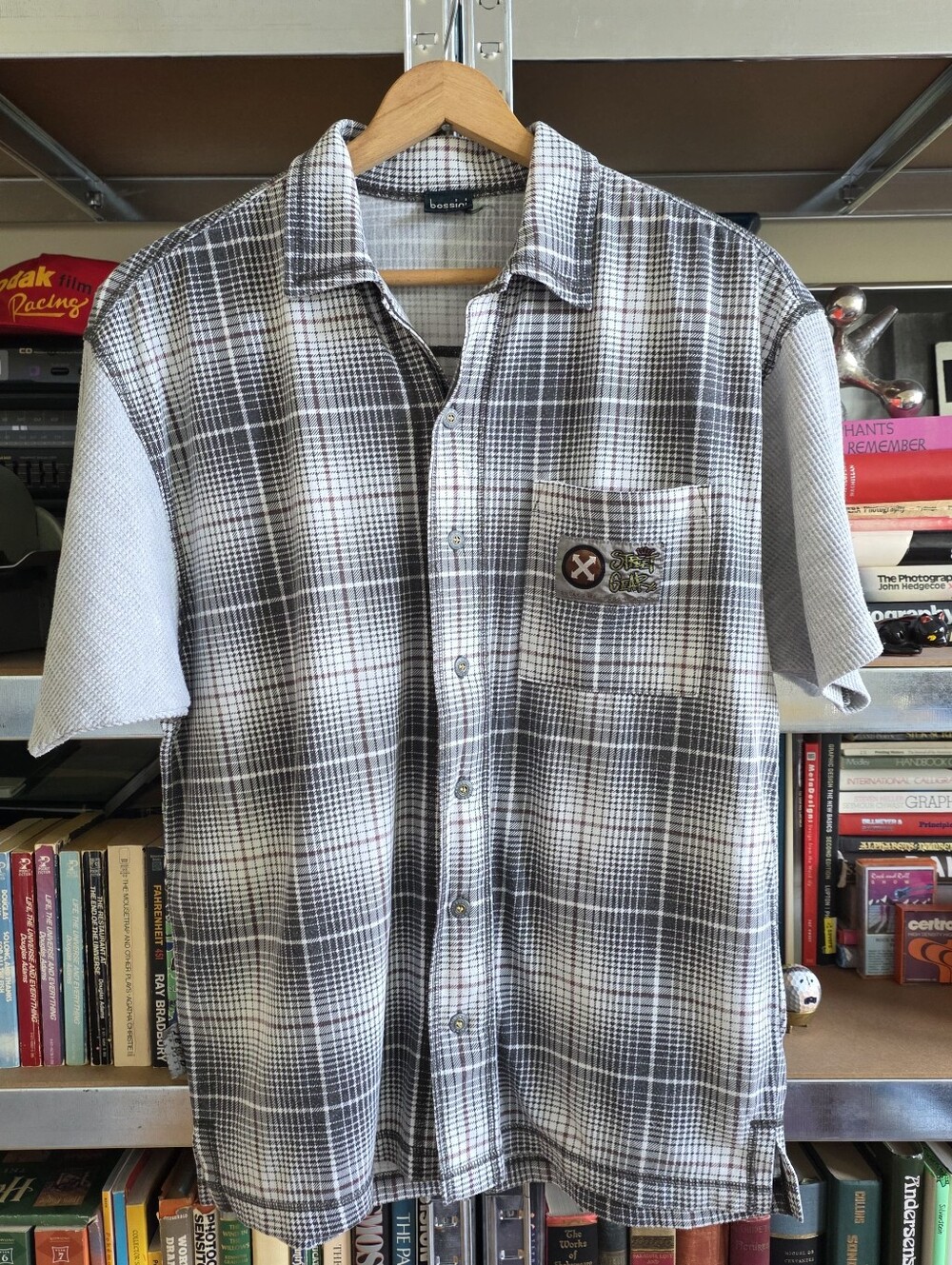 1990s | Vintage Street Wear Two Tone Shirt